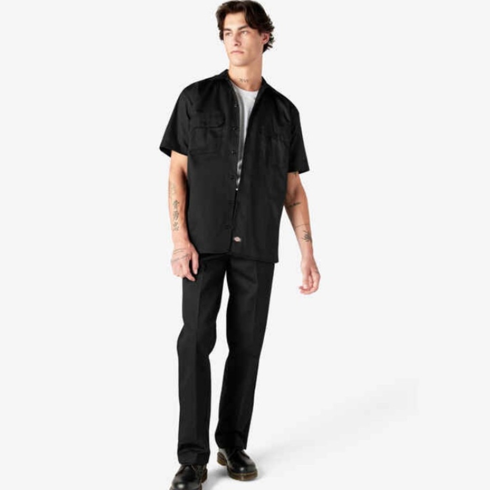 NWT Dickies SET Work Shirt and Skinny Pants